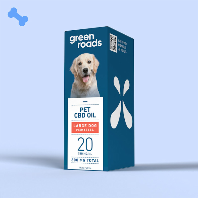 Large Dog CBD